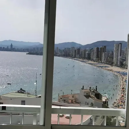 아파트 Halcon Levante Beach With Sea View