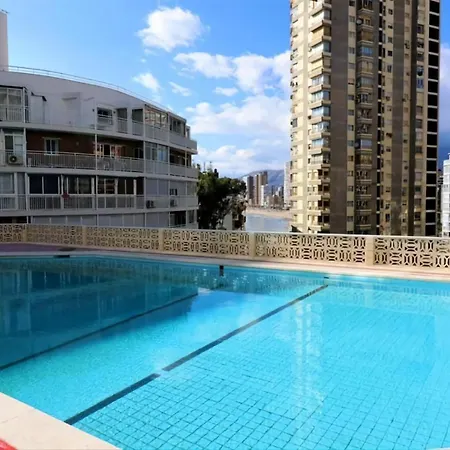 Apartment Halcon Levante Beach With Sea View *